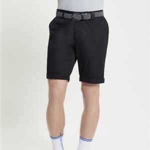 BEN SHERMAN SHORTS BLACK RETAIL 79.00 XL NWT